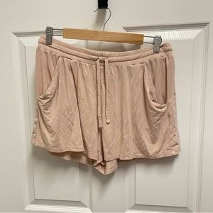 Tommy John Pink Lounge Shorts